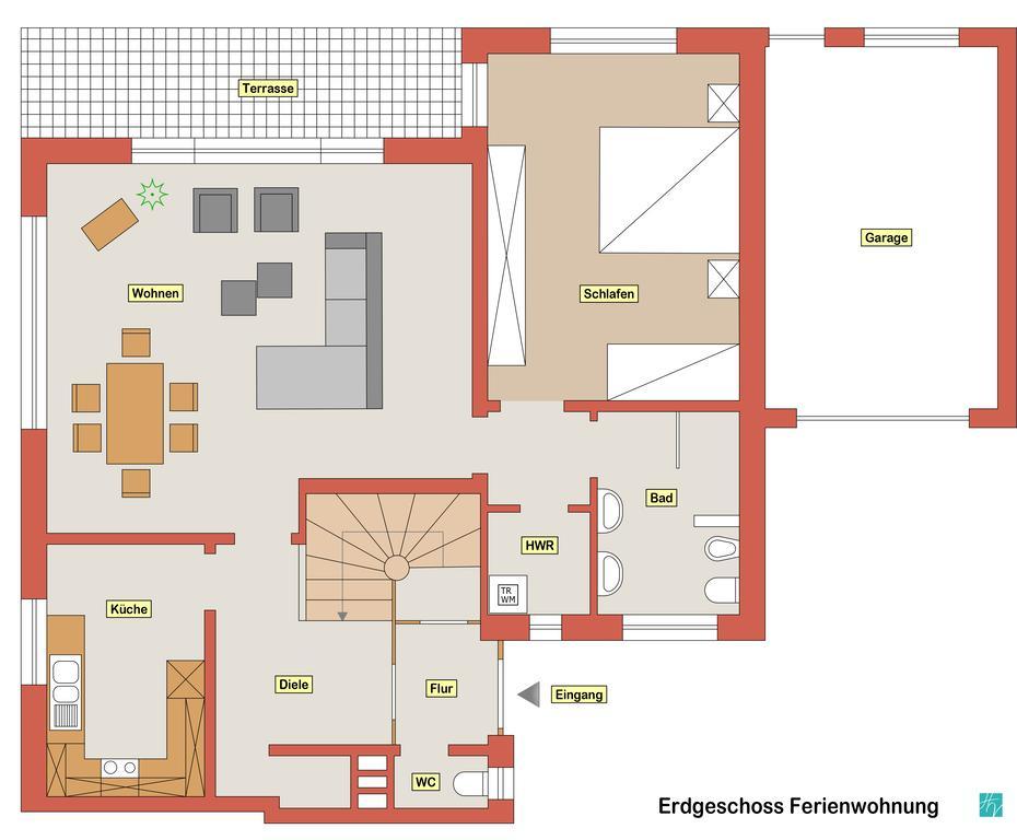 Apartment Am Vechtesee 许托夫 外观 照片