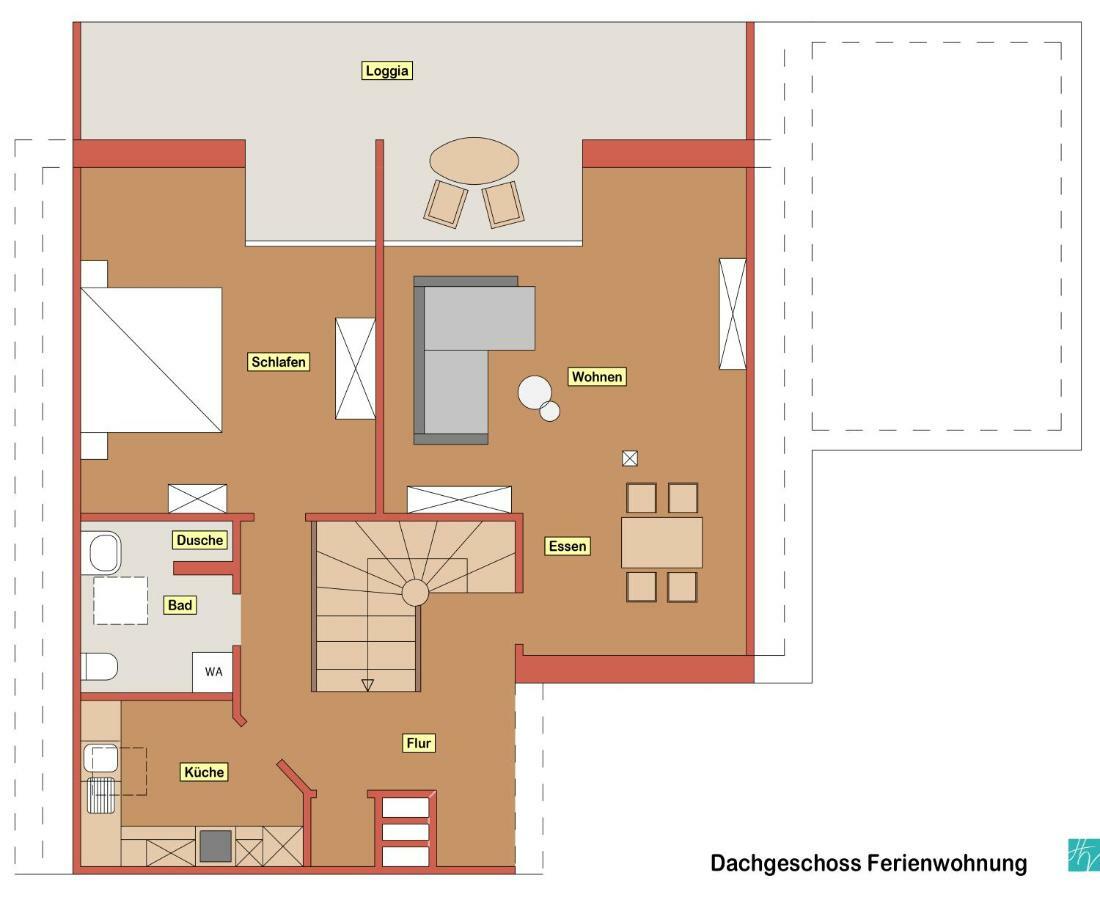 Apartment Am Vechtesee 许托夫 外观 照片